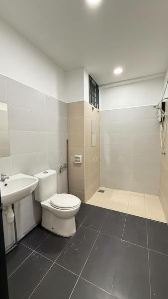 Service Residence for Rent at Akademik Suite - Kris Ong - Bathroom - PropertyGuru.com.my