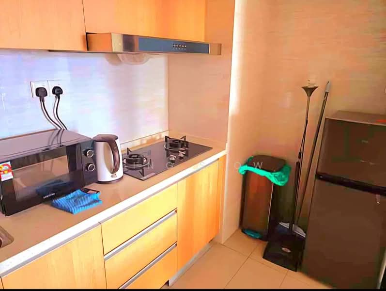 Service Residence for Sale at Aradia Residence @ Lake City KL North - Wing Seow - Kitchen - PropertyGuru.com.my