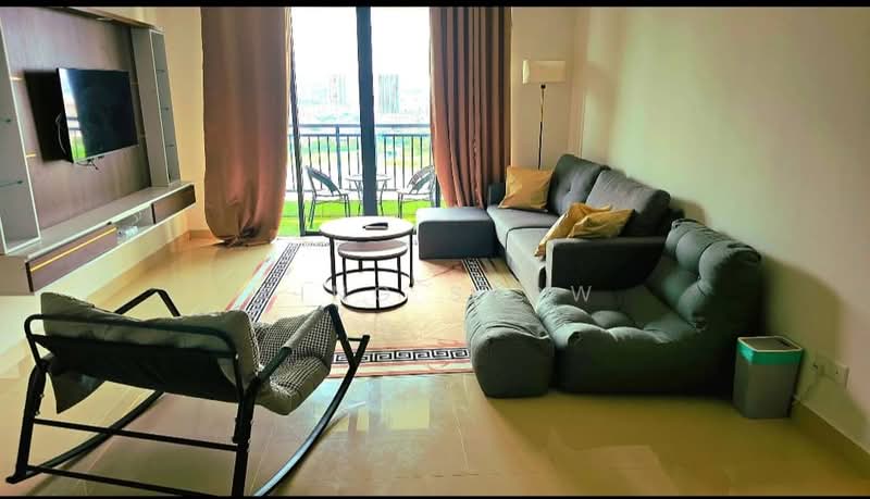 Service Residence for Sale at Aradia Residence @ Lake City KL North - Wing Seow - Living Room - PropertyGuru.com.my