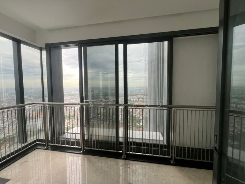 Service Residence for Sale at The Astaka @ 1 Bukit Senyum - May Khoo - Balcony - PropertyGuru.com.my