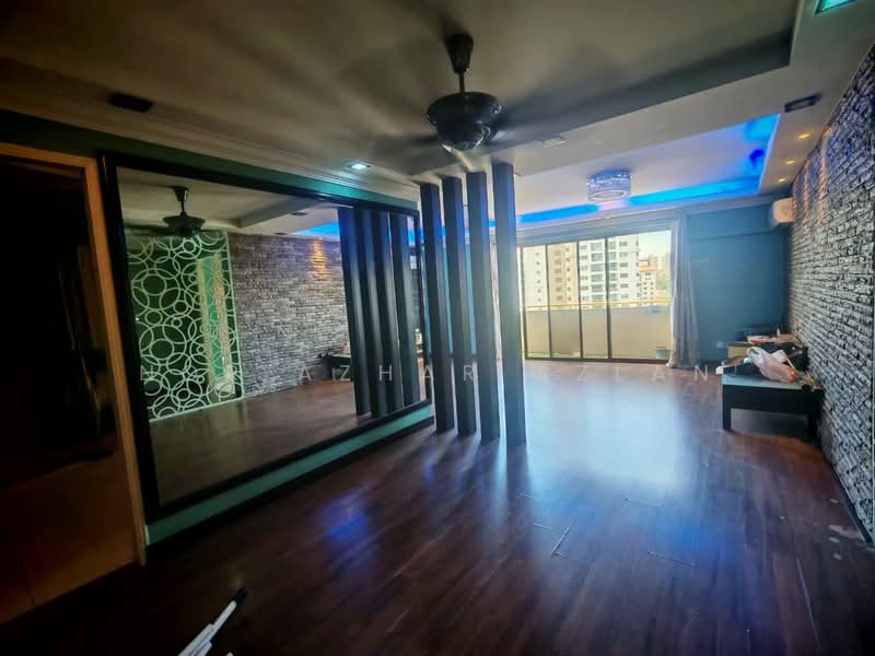 Condominium for Sale at Palm Spring @ Damansara - Nor Azhar Azlan - Living Room - PropertyGuru.com.my