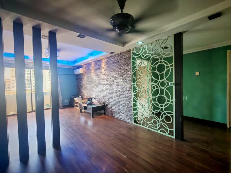 Condominium for Sale at Palm Spring @ Damansara - Nor Azhar Azlan - Living Room - PropertyGuru.com.my