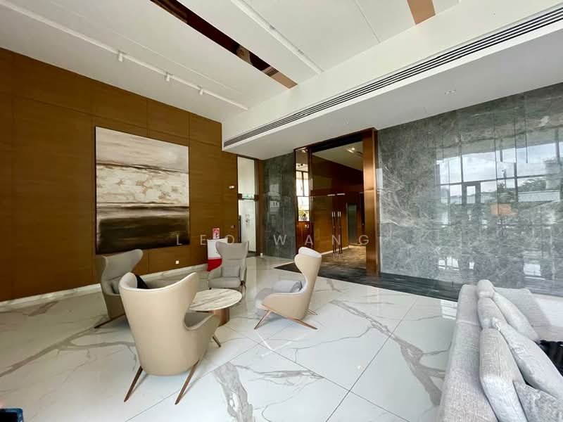 Kondominium untuk Disewa di Skyline KL - Leo Wang - Lobby - PropertyGuru.com.my