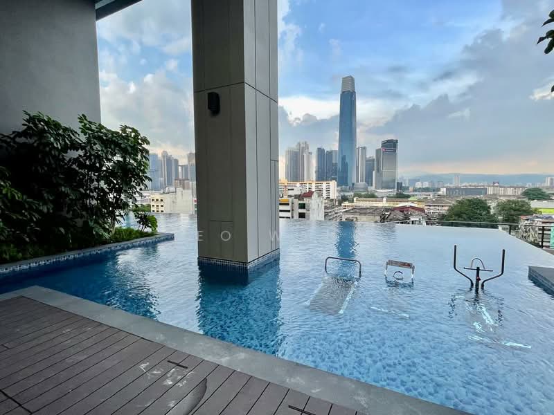 Kondominium untuk Disewa di Skyline KL - Leo Wang - Pool - PropertyGuru.com.my