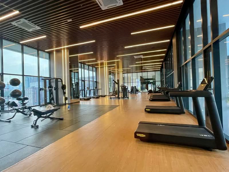 Kondominium untuk Disewa di Skyline KL - Leo Wang - Gym - PropertyGuru.com.my