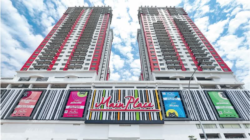 Service Residence for Sale at Main Place Residence - Jenny Ng - Exterior - PropertyGuru.com.my