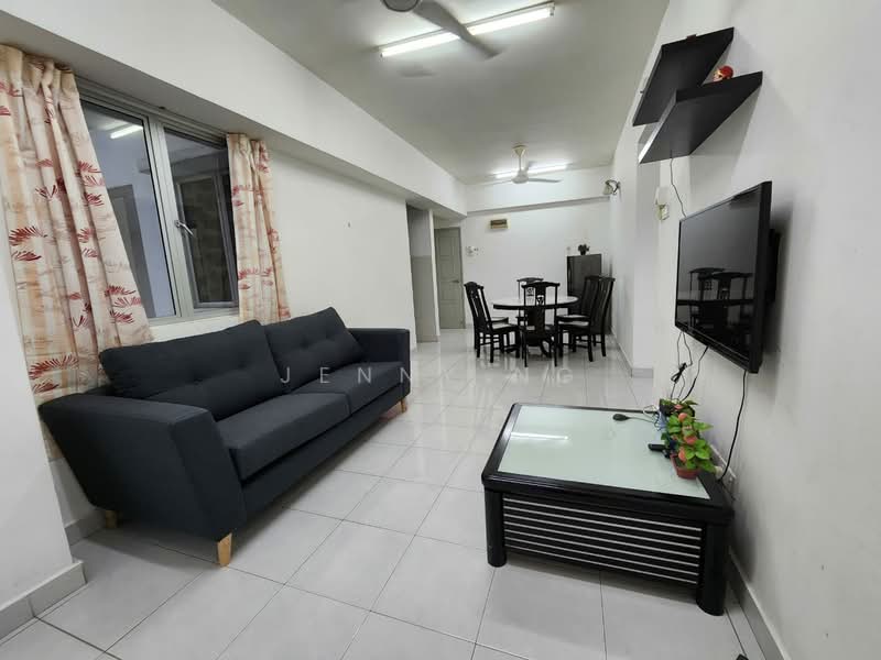 Service Residence for Sale at Main Place Residence - Jenny Ng - Living Room - PropertyGuru.com.my