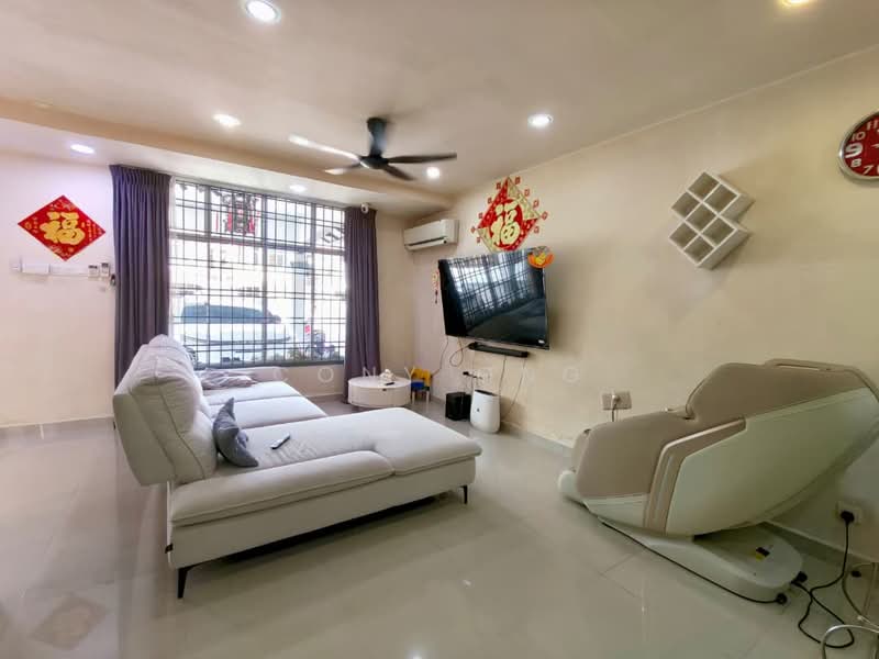 Rumah Teres 2 Tingkat untuk Dijual di Taman Impian Emas (Skudai) - Cony Ong - Living Room - PropertyGuru.com.my