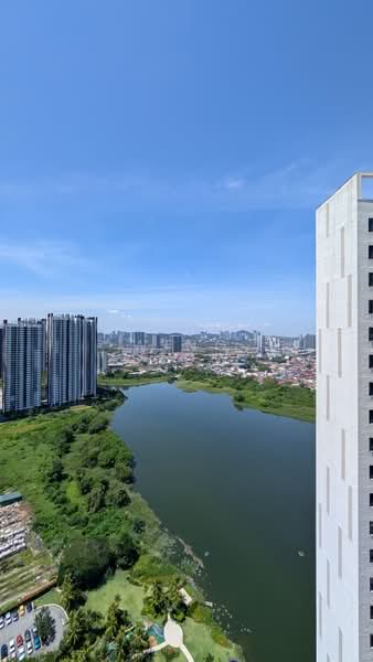 Service Residence for Sale at Aradia Residence @ Lake City KL North - Wing Seow - Exterior - PropertyGuru.com.my