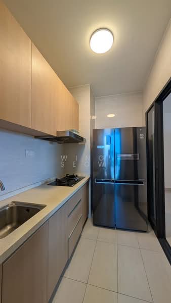 Service Residence for Sale at Aradia Residence @ Lake City KL North - Wing Seow - Kitchen - PropertyGuru.com.my