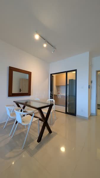 Service Residence for Sale at Aradia Residence @ Lake City KL North - Wing Seow - Dining Room - PropertyGuru.com.my