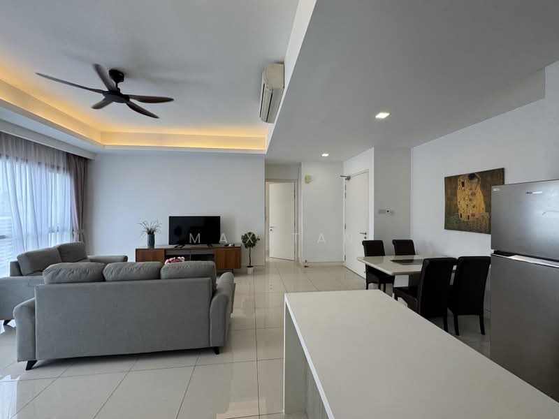 Service Residence for Sale at Arnica @ Tropicana Gardens - Max Tan - Living Room - PropertyGuru.com.my