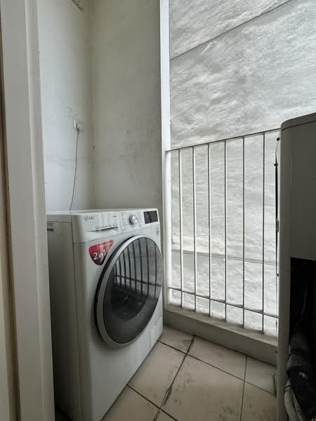 Service Residence for Sale at Arnica @ Tropicana Gardens - Max Tan - Balcony - PropertyGuru.com.my