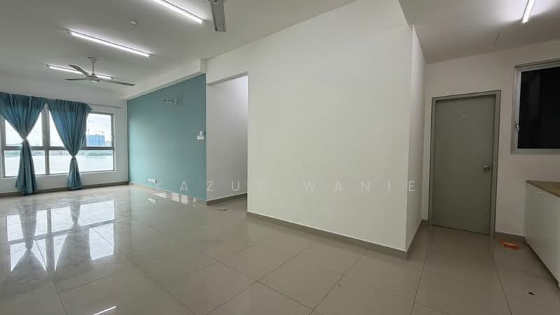 Service Residence for Sale at SkyLake Residence - Syazue Wanie - Living Room - PropertyGuru.com.my
