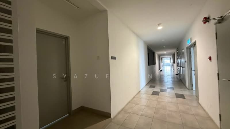 Service Residence for Sale at SkyLake Residence - Syazue Wanie - Corridor - PropertyGuru.com.my