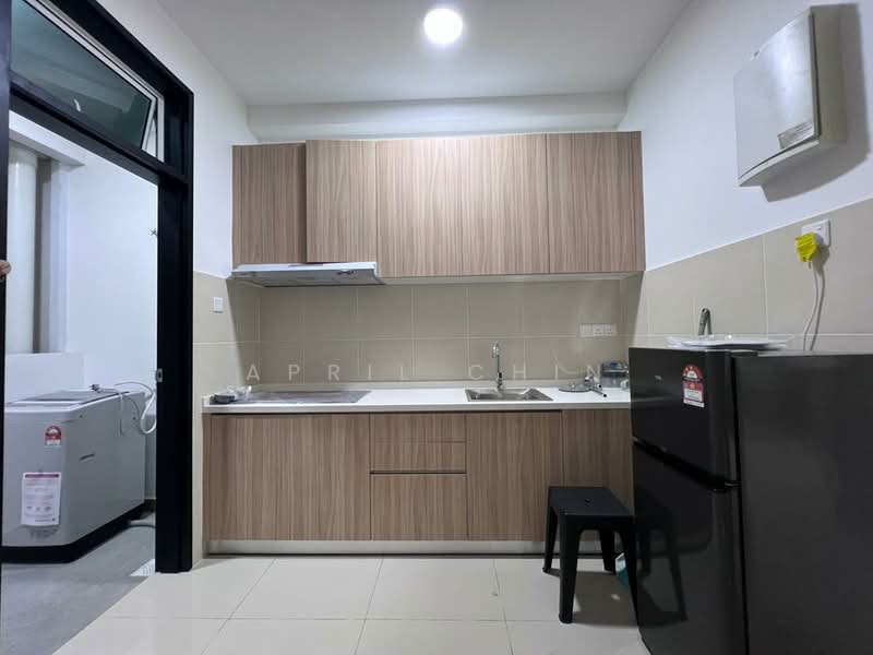 Service Residence for Rent at TRELLIS RESIDENCES - April Chin - Kitchen - PropertyGuru.com.my