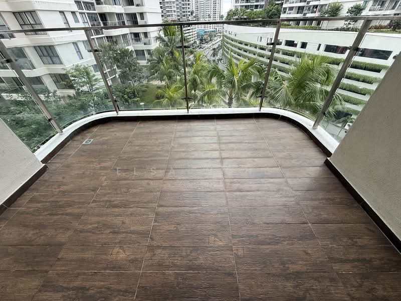 Kondominium untuk Dijual di Kings Bay @ Country Garden Danga Bay - Elsa Wong - Balcony - PropertyGuru.com.my