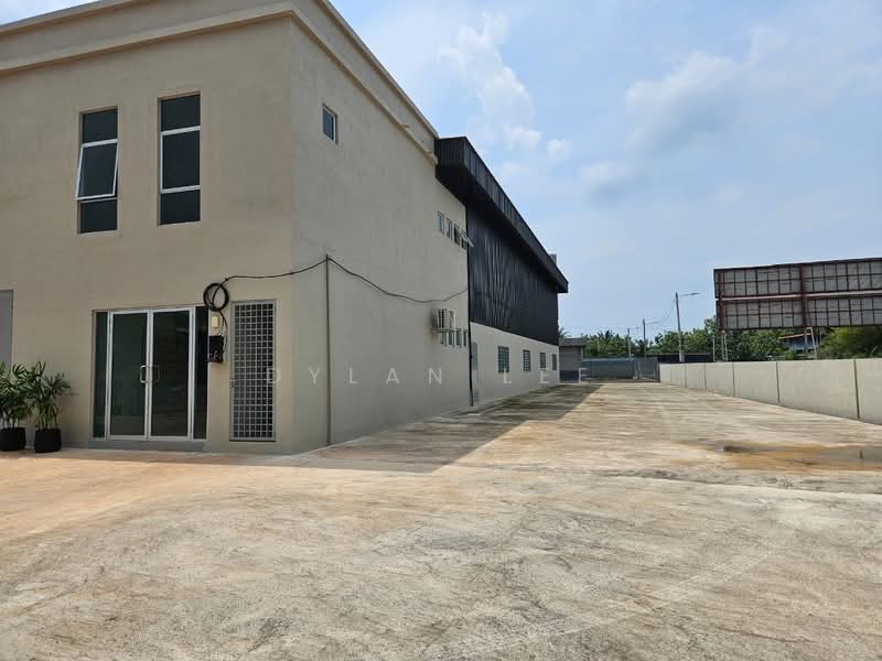 Kilang untuk Disewa di Sungai Bakap (Penang) - Dylan Lee - Exterior - PropertyGuru.com.my