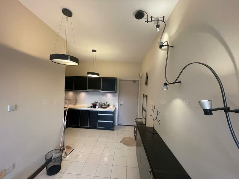 Service Residence for Rent at Ritze Perdana 1 - Benjamin Teong - Kitchen - PropertyGuru.com.my