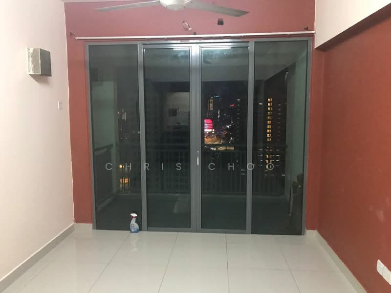 Service Residence for Rent at D'Alamanda - Chris Choo - Balcony - PropertyGuru.com.my