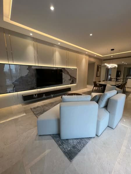Service Residence for Sale at The Astaka @ 1 Bukit Senyum - May Khoo - Living Room - PropertyGuru.com.my