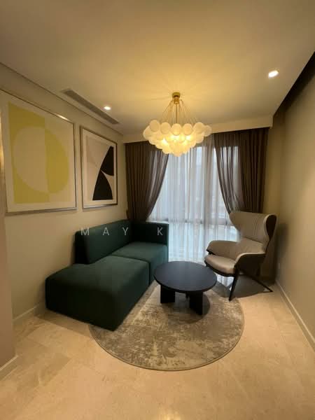 Service Residence for Sale at The Astaka @ 1 Bukit Senyum - May Khoo - Living Room - PropertyGuru.com.my