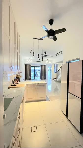 Rumah Teres untuk Dijual di Elmina (Shah Alam) - Noor Hidayah Mohamad Noor - Kitchen - PropertyGuru.com.my