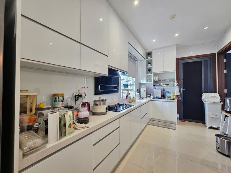 3-storey Terraced House for Sale in Cyberjaya (Selangor) - Nobeille Chung - Kitchen - PropertyGuru.com.my