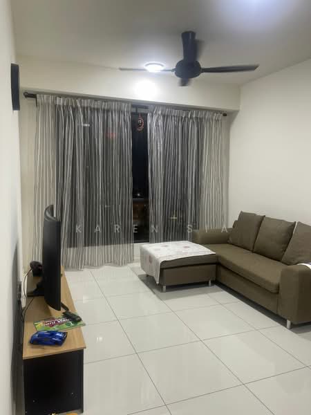 Service Residence for Rent at Emerald 9 - KAREN SIA - Living Room - PropertyGuru.com.my