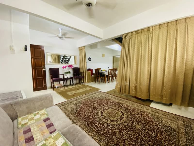 Rumah Teres 2 Tingkat untuk Dijual di Taman Permata (Ulu Kelang) - Luqman Ramli - Living Room - PropertyGuru.com.my