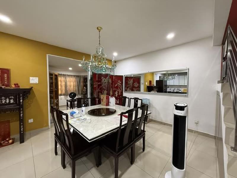 2-storey Terraced House for Sale in SS4 (Petaling Jaya) - Kristin Choo - Dining Room - PropertyGuru.com.my