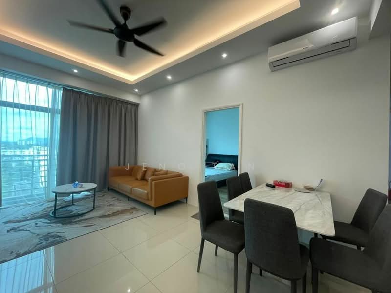 Pangsapuri untuk Disewa di Laticube - Jeno Tan - Living Room - PropertyGuru.com.my