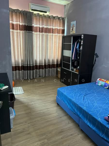 Rumah Teres 2 Tingkat untuk Dijual di Bandar Tasek Mutiara (Simpang Ampat) - Yzan Cheng - Bedroom - PropertyGuru.com.my
