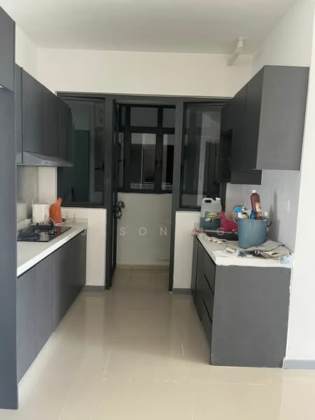 Servis Apartment untuk Disewa di United Point (Residensi Berpadu) - Jason Ng - Kitchen - PropertyGuru.com.my