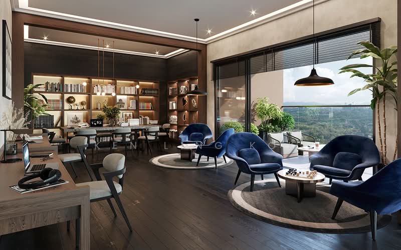 Servis Apartment untuk Disewa di Jendela Residences - Ken Ling Kok - Study - PropertyGuru.com.my