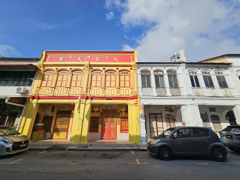 Kedai untuk Dijual di George Town (Penang) - Ronald Ng - Exterior - PropertyGuru.com.my