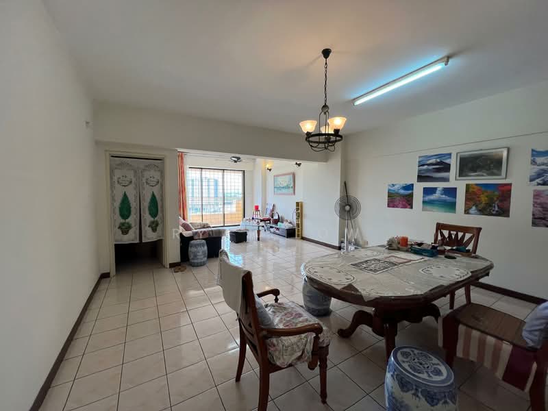 Kondominium untuk Disewa di Vista Komanwel A - Ryan Low - Living Room - PropertyGuru.com.my