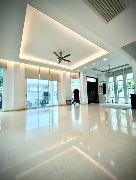 Bungalow for Sale in Sungai Ara (Penang) - Rachael Tan - Living Room - PropertyGuru.com.my
