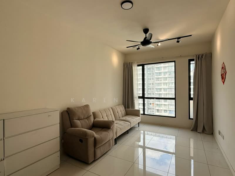 Service Residence for Rent at Emerald 9 - KAREN SIA - Living Room - PropertyGuru.com.my
