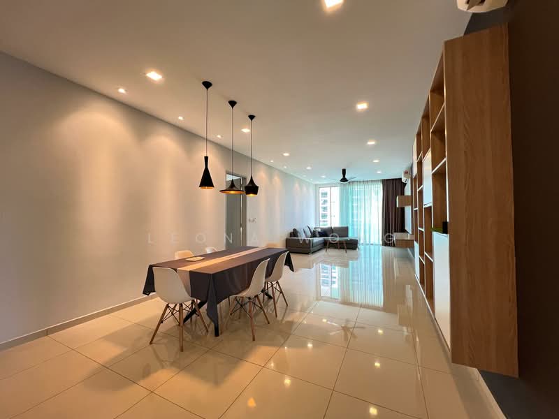 Condominium for Rent at X2 Residency - Leona Wong - Living Room - PropertyGuru.com.my