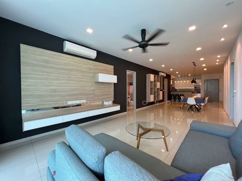 Condominium for Rent at X2 Residency - Leona Wong - Living Room - PropertyGuru.com.my