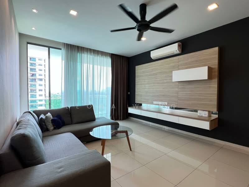 Condominium for Rent at X2 Residency - Leona Wong - Living Room - PropertyGuru.com.my