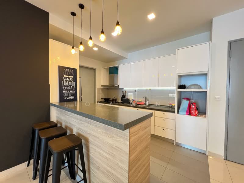 Condominium for Rent at X2 Residency - Leona Wong - Kitchen - PropertyGuru.com.my