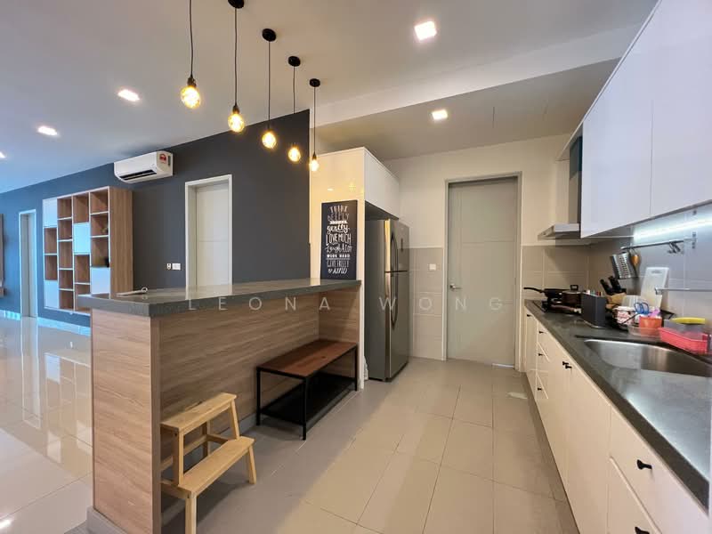 Condominium for Rent at X2 Residency - Leona Wong - Kitchen - PropertyGuru.com.my