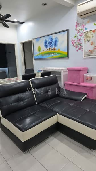 Apartment for Sale at Irama Villa - Cayden Choong - Living Room - PropertyGuru.com.my