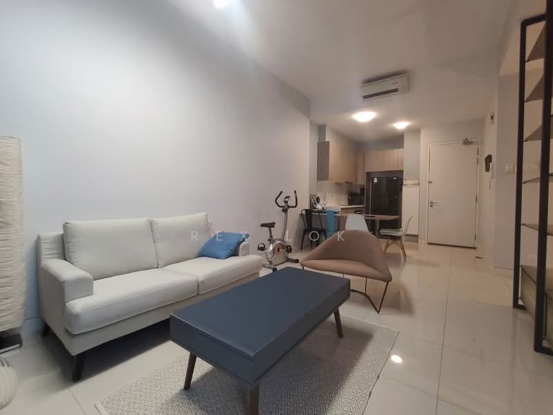 Servis Apartment untuk Disewa di Tropicana Gardens - Rex Lok - Living Room - PropertyGuru.com.my