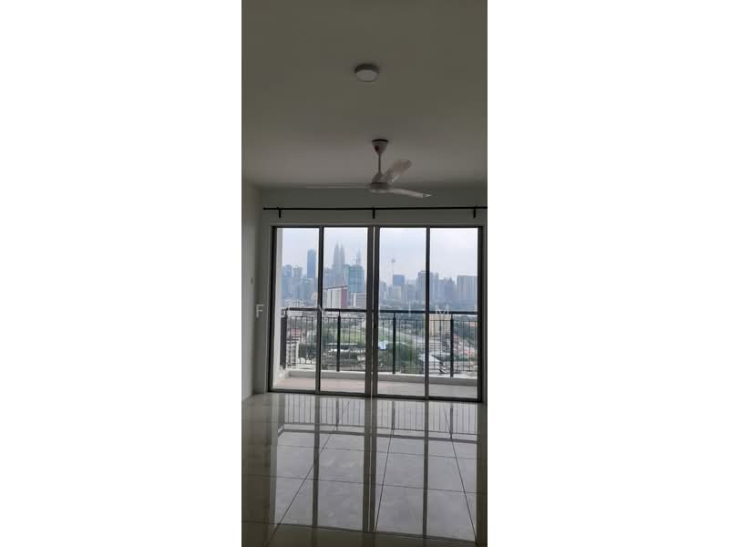 Condominium for Rent at Platinum Splendor Residence - Fly Lim - Balcony - PropertyGuru.com.my
