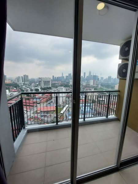 Condominium for Rent at Platinum Splendor Residence - Fly Lim - Balcony - PropertyGuru.com.my