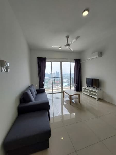 Condominium for Rent at Platinum Splendor Residence - Fly Lim - Living Room - PropertyGuru.com.my