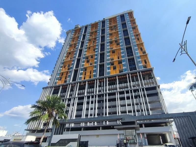 Service Residence for Sale at AraTre' Residences - Lisa Azila - Exterior - PropertyGuru.com.my